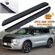 Marchepieds Latéraux Aluminium Mitsubishi Outlander 2022-2025