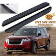 Marchepieds Latéraux Aluminium Noir Nissan Pathfinder 2022-2025