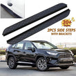 Marchepieds Latéraux Aluminium Noir Toyota RAV4 2019-2023