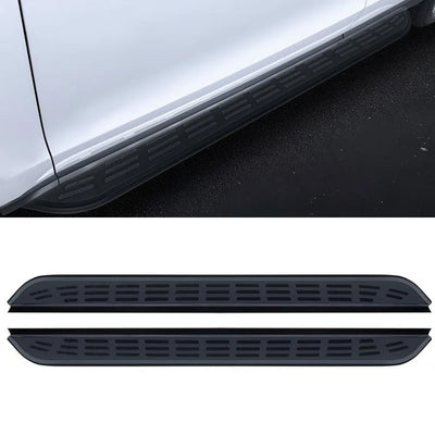 Marchepieds Latéraux Aluminium Porsche Cayenne 2019-2024 - vue arrière 2 - Becquet Voiture