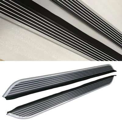 Marchepieds Latéraux Aluminium Porsche Macan 2014-2024 (réf. 2) - vue arrière 2 - Becquet Voiture