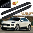 Marchepieds Latéraux Aluminium Porsche Macan 2014-2024