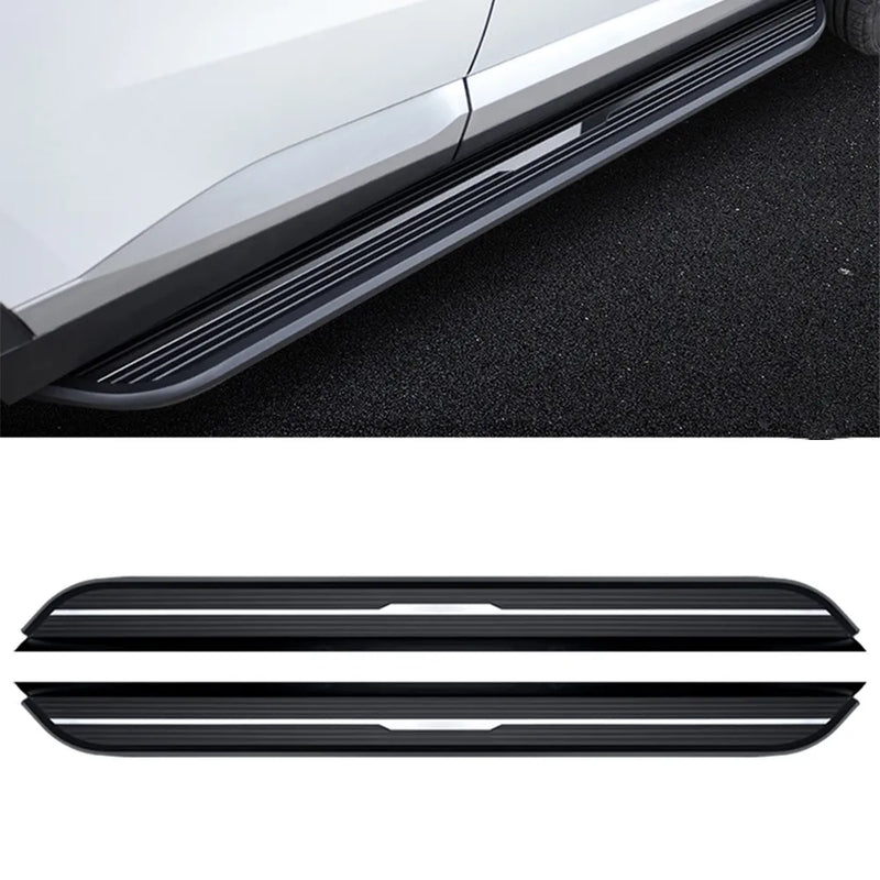 Marchepieds Latéraux Aluminium Range Rover Sport L494 2014-2022 (réf. 2) - vue arrière 2 - Becquet Voiture