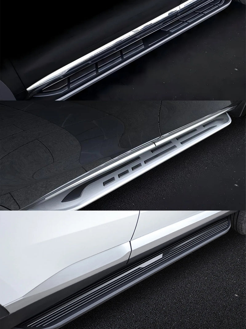 Marchepieds Latéraux Aluminium Range Rover Sport L494 2014-2022 (réf. 2) - vue arrière - Becquet Voiture