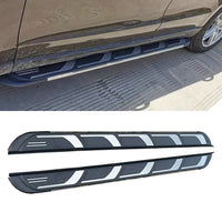 Marchepieds Latéraux Aluminium Range Rover Sport L494 2014-2022 (réf. 2) - vue de dessus - Becquet Voiture