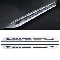 Marchepieds Latéraux Aluminium Range Rover Sport L494 2014-2022 (réf. 2) - vue de face 2 - Becquet Voiture