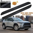 Marchepieds Latéraux Aluminium Toyota Corolla Cross 2022-2025