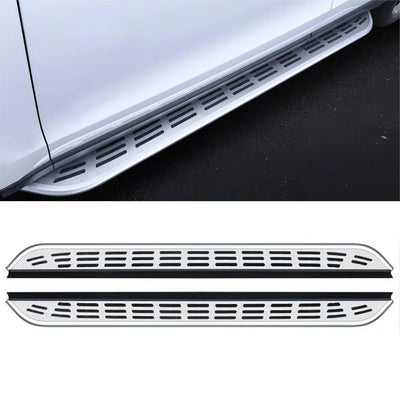 Marchepieds Latéraux Aluminium Volkswagen Atlas Teramont 2018-2024 - vue rapprochée 2 - Becquet Voiture