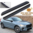Marchepieds Latéraux Aluminium Volvo XC60 2018-2024