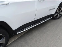 Marchepieds Latéraux Jeep Cherokee KL 2014-2023 - installé sur véhicule - Becquet Voiture