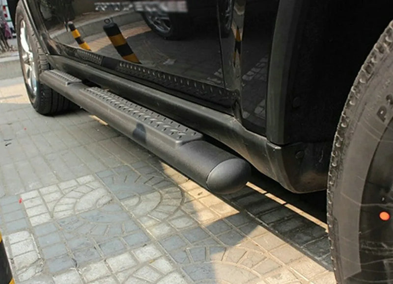 Marchepieds Latéraux Jeep Grand Cherokee 2011-2021 - installé sur véhicule - Becquet Voiture