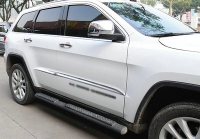 Marchepieds Latéraux Jeep Grand Cherokee 2011-2021 - packshot studio - Becquet Voiture