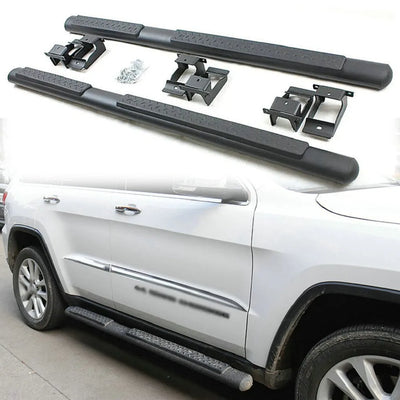 Marchepieds Latéraux Jeep Grand Cherokee 2011-2021 - vue de face - Becquet Voiture