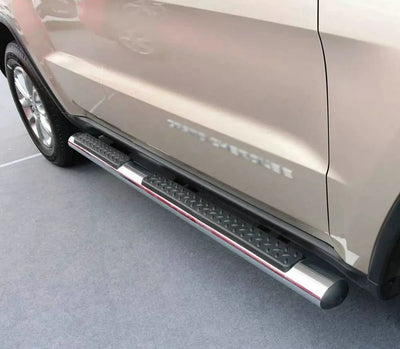 Marchepieds Latéraux Jeep Grand Cherokee WK2 2011-2021 - installé sur véhicule - Becquet Voiture
