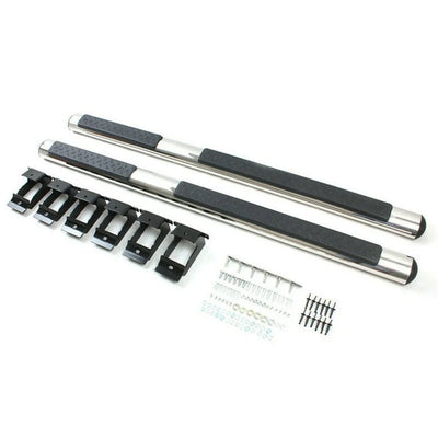 Marchepieds Latéraux Jeep Grand Cherokee WK2 2011-2021 - vue de profil - Becquet Voiture