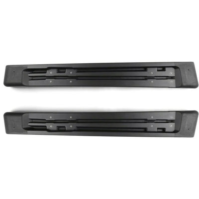 Marchepieds Latéraux Jeep Wrangler JL 2 Portes 2018-2025 - vue de profil - Becquet Voiture