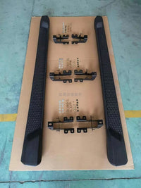 Marchepieds Latéraux Jeep Wrangler JL 4 Portes 2018-2025 - vue arrière - Becquet Voiture