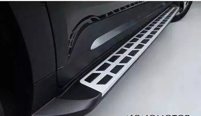 Marchepieds Latéraux KIA Carnival 2021-2025 - packshot studio - Becquet Voiture