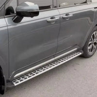 Marchepieds Latéraux KIA Carnival 2021-2025 - vue arrière - Becquet Voiture