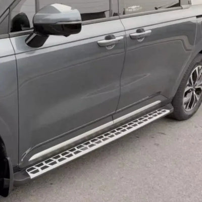 Marchepieds Latéraux KIA Carnival 2021-2025 - vue arrière - Becquet Voiture