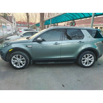 Marchepieds Latéraux Land Rover Discovery Sport L550 2015-2025 - installé sur véhicule - Becquet Voiture