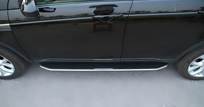 Marchepieds Latéraux Land Rover Discovery Sport L550 2015-2025 - vue de profil - Becquet Voiture