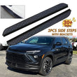 Marchepieds Latéraux Noirs Chevrolet Trailblazer 2021-2025