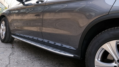 Marches Pieds Mercedes GLC et GLC Coupe Facelift 2019-2022 - vue de profil - Becquet Voiture