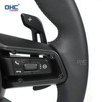 Marqueurs de Vitesse Carbone Porsche 992 GT3 - vue arrière - Becquet Voiture