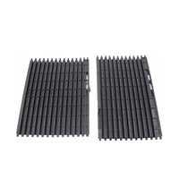 Mécanisme Porte-Gobelets Avant BMW X5 E70 2006-2013 Noir - packshot studio - Becquet Voiture