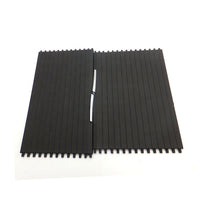 Mécanisme tiroir porte-gobelets avant BMW X5 E70 2007-2013 - détail du montage - Becquet Voiture
