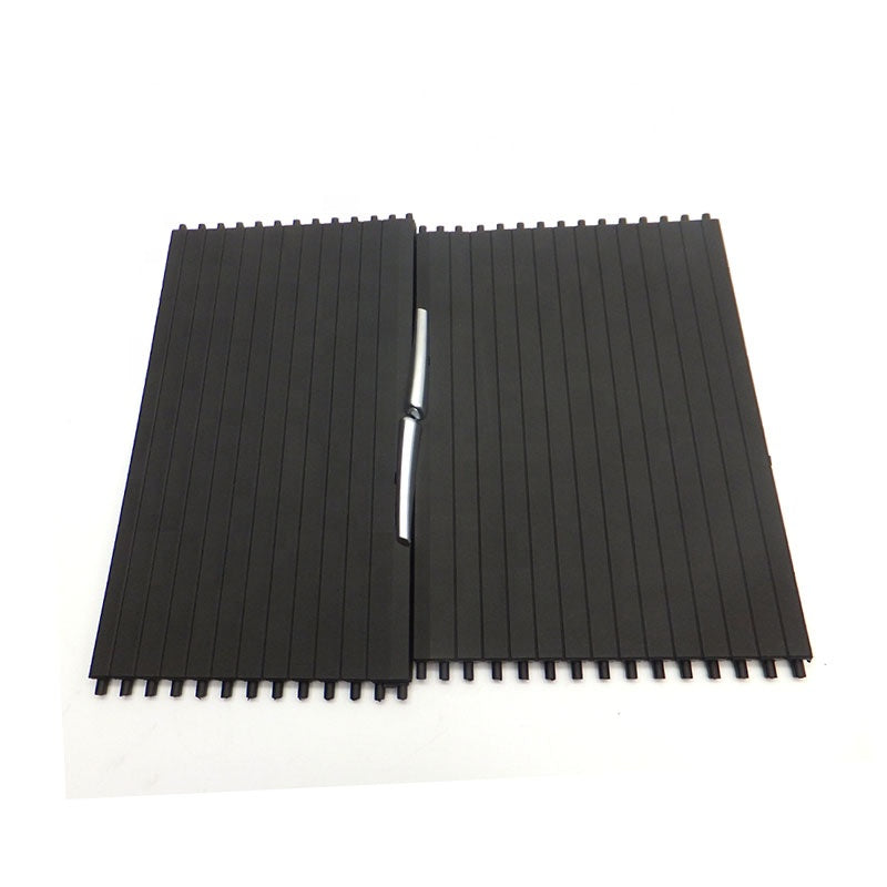 Mécanisme tiroir porte-gobelets avant BMW X5 E70 2007-2013 - détail du montage - Becquet Voiture