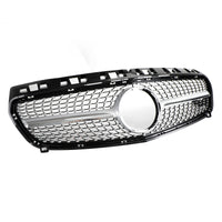 Mercedes Benz Classe A W176 2013-2015 Grille Pare-Chocs Avant Noir - vue arrière - Becquet Voiture
