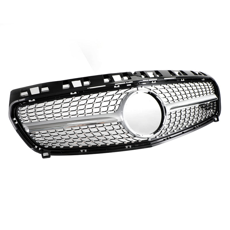 Mercedes Benz Classe A W176 2013-2015 Grille Pare-Chocs Avant Noir - vue arrière - Becquet Voiture