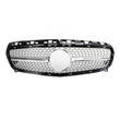 Mercedes Benz Classe A W176 2013-2015 Grille Pare-Chocs Avant Noir