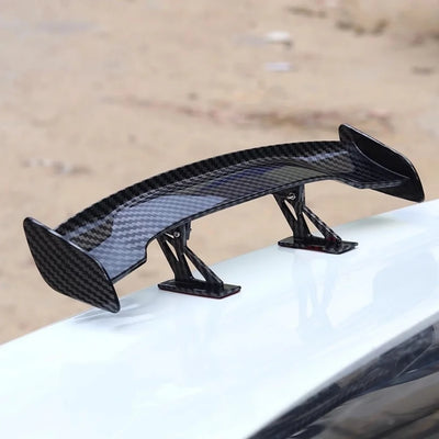 Mini Aileron Universel Arrière Décoratif ABS - vue arrière - Becquet Voiture