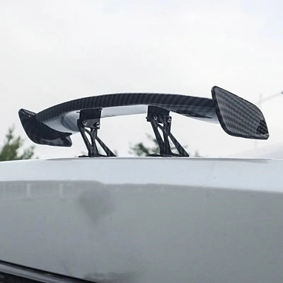 Mini Aileron Universel Arrière Décoratif ABS - vue de profil - Becquet Voiture