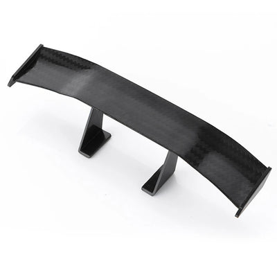 Mini Becquet 3D Universel Adhésif Look Carbone - installé sur véhicule - Becquet Voiture
