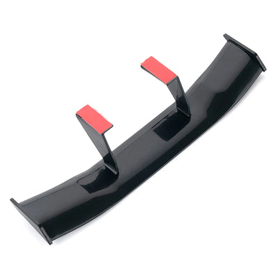 Mini Becquet 3D Universel Adhésif Look Carbone - vue de trois-quarts 2 - Becquet Voiture