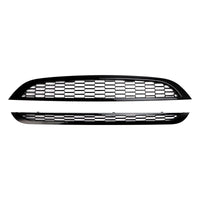 Mini Cooper R50 R52 R53 2002-2006 2 pièces calandre avant - vue de face - Becquet Voiture