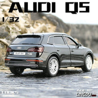 Miniature Audi Q5 1:32 - détail du montage - Becquet Voiture