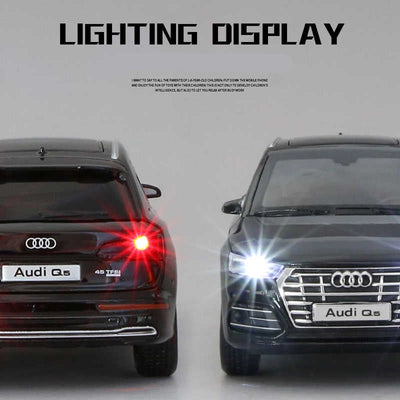 Miniature Audi Q5 1:32 - en situation - Becquet Voiture