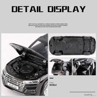 Miniature Audi Q5 1:32 - packshot studio - Becquet Voiture