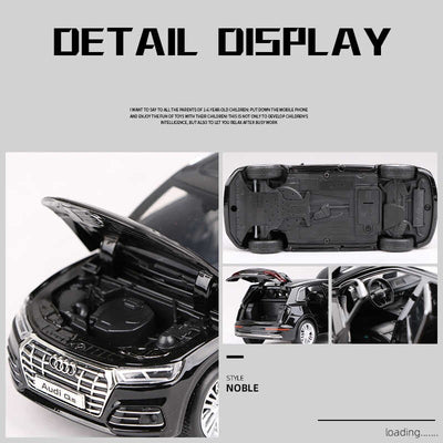 Miniature Audi Q5 1:32 - packshot studio - Becquet Voiture