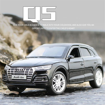 Miniature Audi Q5 1:32 - vue arrière - Becquet Voiture