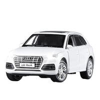 Miniature Audi Q5 1:32 - vue de face - Becquet Voiture
