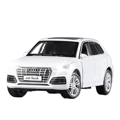 Miniature Audi Q5 1:32 - vue de face - Becquet Voiture