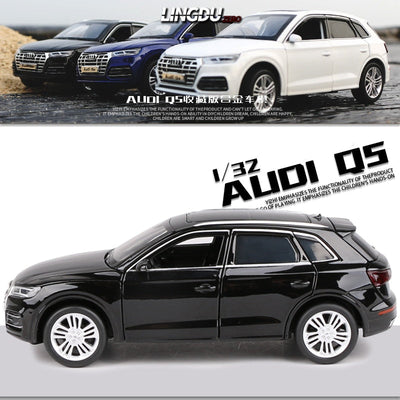 Miniature Audi Q5 1:32 - vue rapprochée - Becquet Voiture