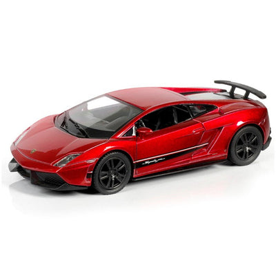 Miniature Lamborghini Gallardo Superleggera 1:36 - installé sur véhicule - Becquet Voiture
