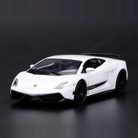 Miniature Lamborghini Gallardo Superleggera 1:36 - packshot studio - Becquet Voiture